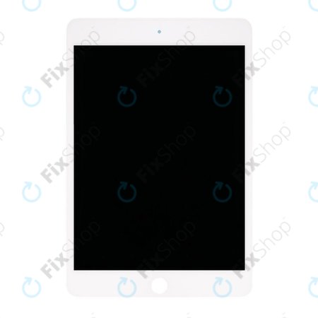 Apple iPad Mini 5 - LCD zaslon + zaslon osjetljiv na dodir (bijeli)