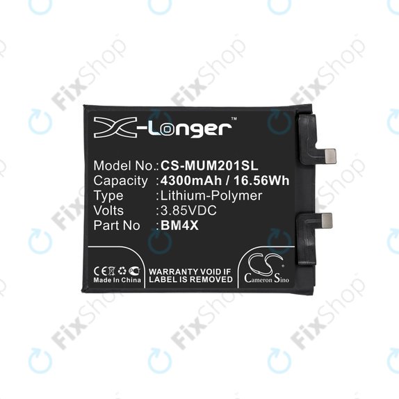 Xiaomi Mi 11 - Baterija BM4X 4300mAh HQ