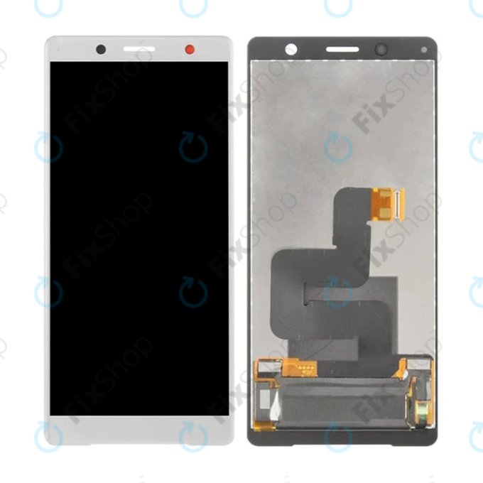 Sony Xperia XZ2 Compact - LCD zaslon + zaslon osjetljiv na dodir (Silver) TFT