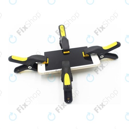 Opružna stezaljka - 80 mm (raspon 35 mm)