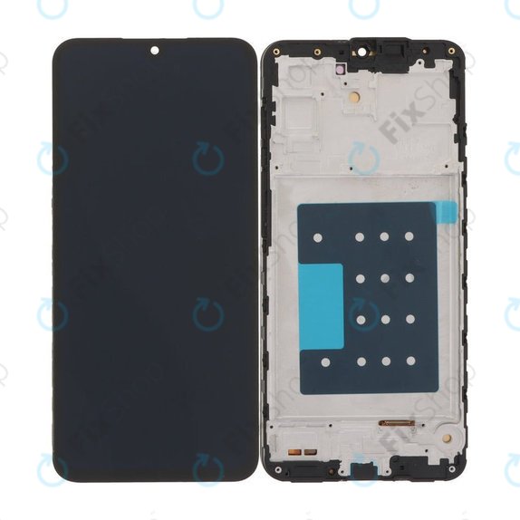 Samsung Galaxy A17 A176B - LCD zaslon + zaslon osjetljiv na dodir + okvir (Black) OLED