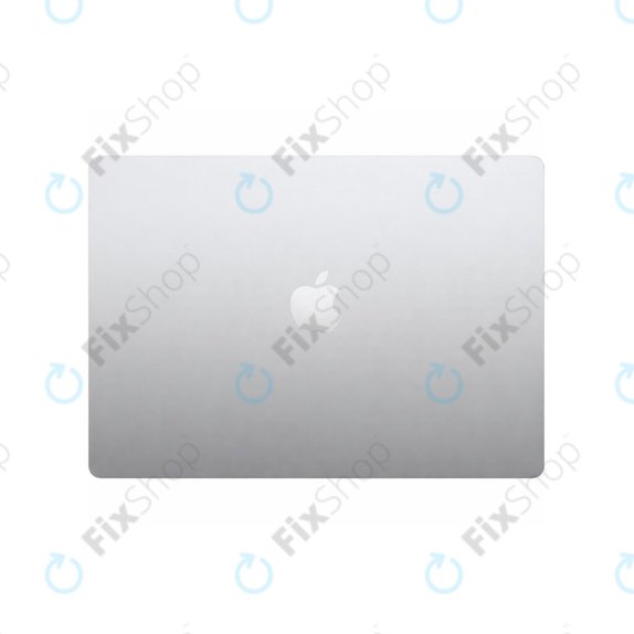 LCD zaslon za MacBook Air 15", A3241 (2025), s prednjim staklom i pokrovom, Silver, 661-50129, Genuine Apple