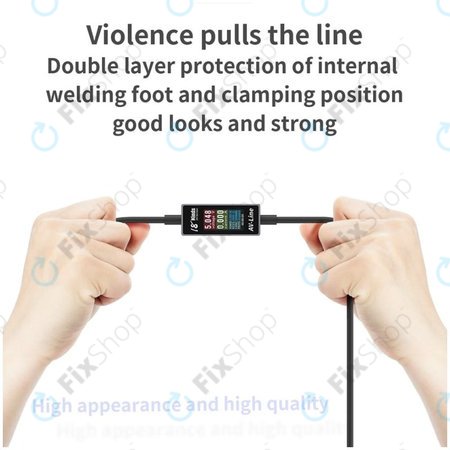 AV-Line - Kabel za punjenje s pametnim otkrivanjem (Lightning - USB-A)