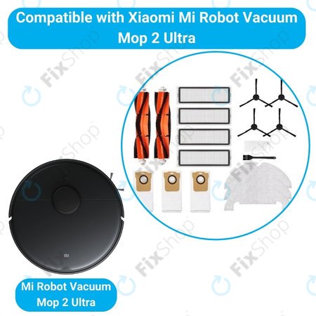 Xiaomi Mi Robot Vacuum Mop 2 Ultra - Napredni set