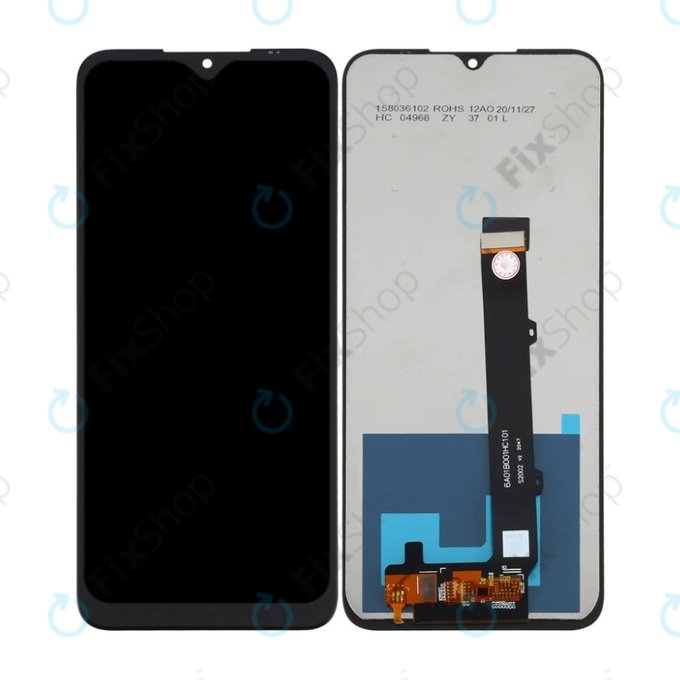 LG K41S - LCD zaslon + zaslon osjetljiv na dodir TFT