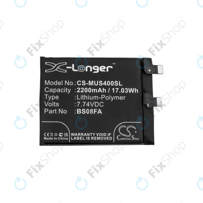 Xiaomi Black Shark 4, 4S - Baterija BS08FA 2200mAh HQ