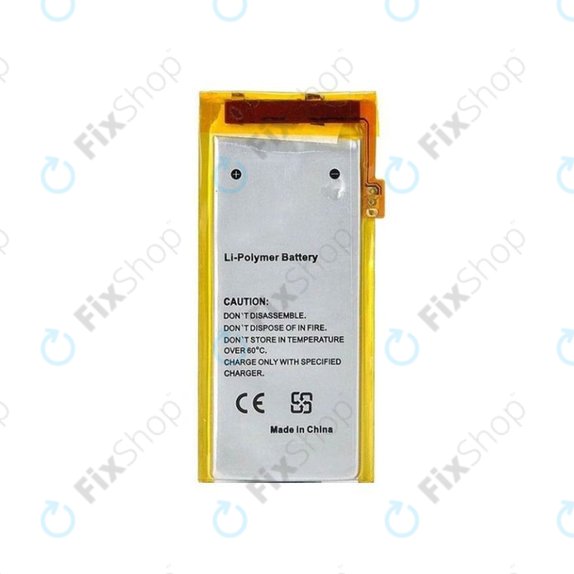 Apple iPod Nano (4. generacija) - Baterija