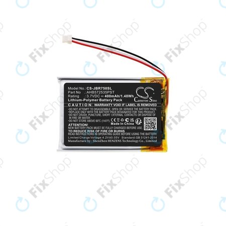 Baterija za Jabra Evolve 75, 400mAh, Li-Pol, 3.7V, AHB572535PST, HQ