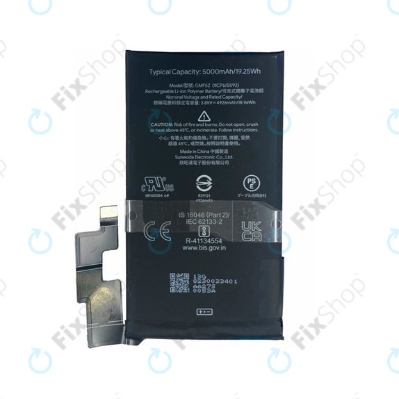 Google Pixel 7 Pro - Baterija GMF5Z 5000mAh