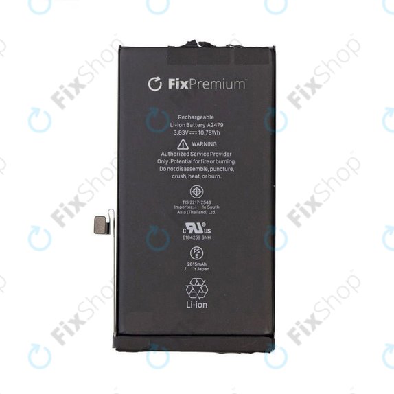 Baterija za iPhone 12, 12 Pro, 2815mAh, DIAGNOSTIC