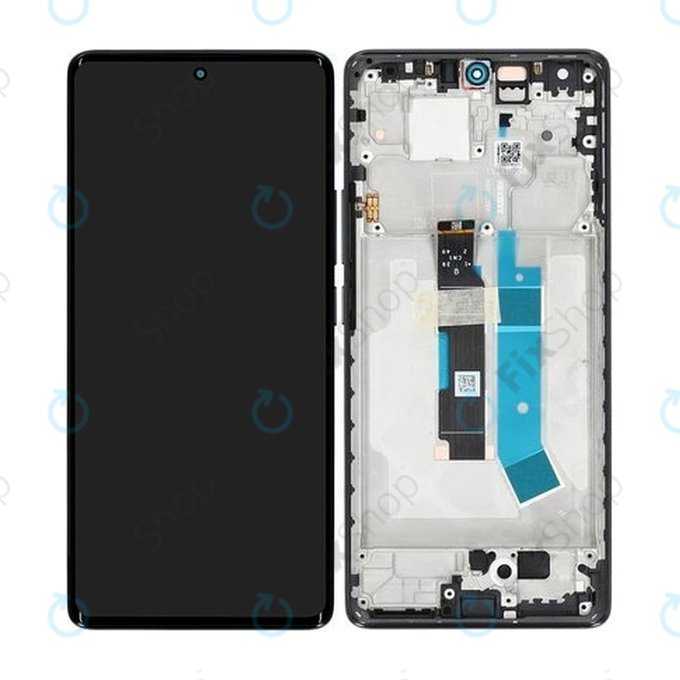 Xiaomi Redmi Note 14 Pro 4G 24116RACCG - LCD zaslon + zaslon osjetljiv na dodir + okvir (Midnight Black) - 560003000O600 Genuine Service Pack
