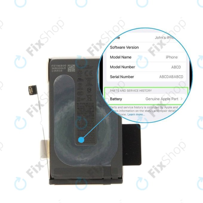 Baterije za iPhone 17 | 3692mAh | 661-56064 | Genuine Apple
