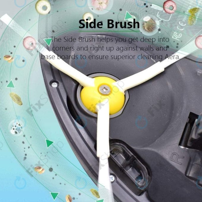 iRobot Roomba 500, 600, 700-series - Bočna četka