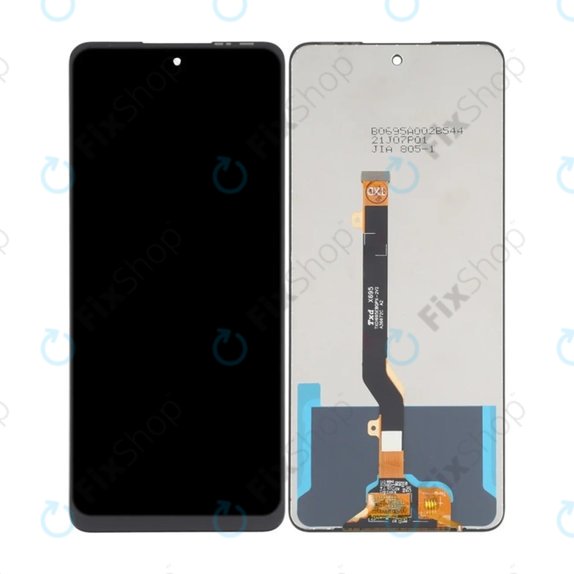 Infinix Hot 30 X6831 - LCD zaslon + zaslon osjetljiv na dodir TFT
