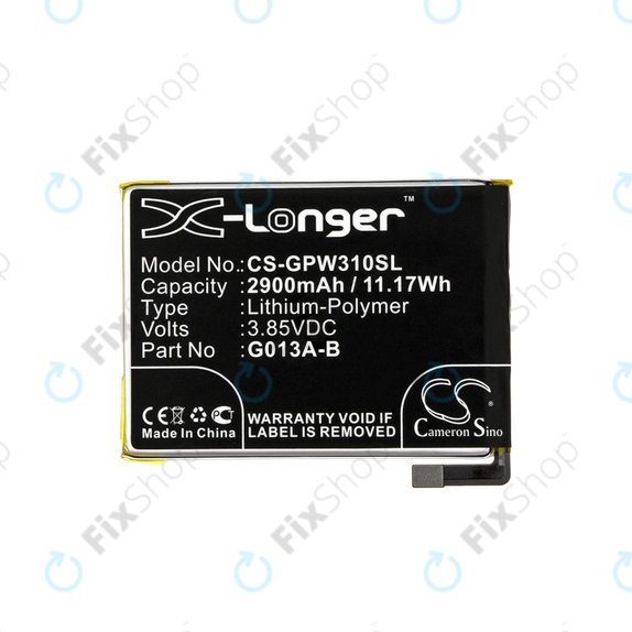 Google Pixel 3 - Baterija G013A-B 2900mAh HQ