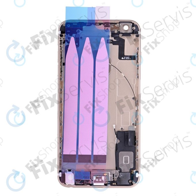 Apple iPhone 6S Plus - Stražnje Maska sa sitnim dijelovima (zlato)