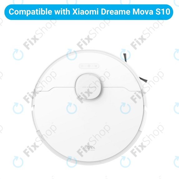 Set rezervnih dijelova za Dreame Mova S10 (2x Glavna četka, 4x Filter, 4x Bočna četka, 4x Krpa za brisanje)