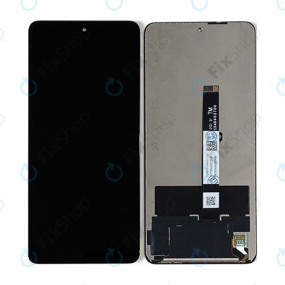 Xiaomi Poco X3 NFC - LCD zaslon + zaslon osjetljiv na dodir TFT