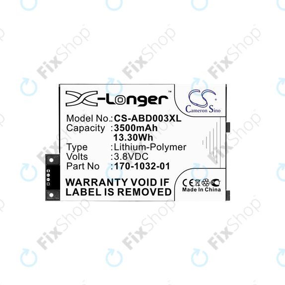Amazon Kindle 3, 3 Wi-fi, 3G, Graphite - Baterija 170-1032-01, S11GTSF01A 3500mAh HQ