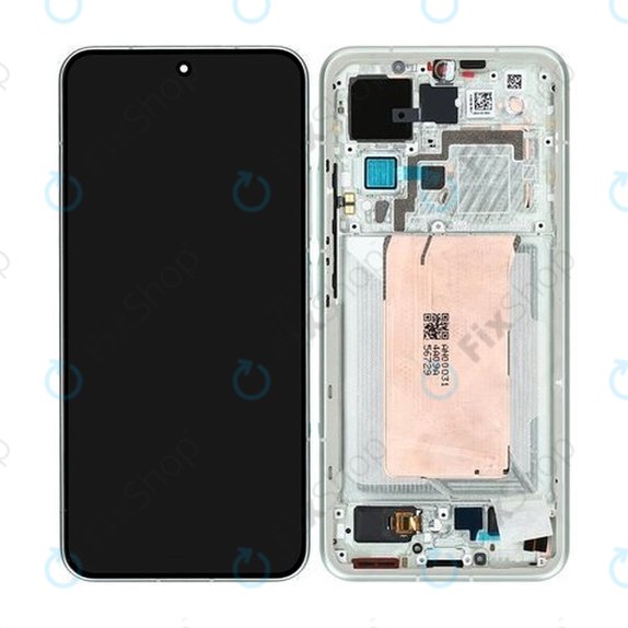 Xiaomi 15 5G - LCD zaslon + zaslon osjetljiv na dodir + okvir (Green) - 560063000O300 Genuine Service Pack