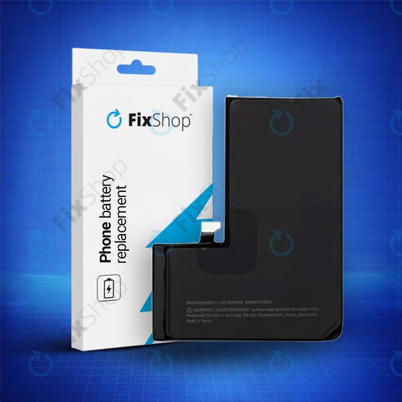Baterija za iPhone 14 Pro, 3200mAh, A2866