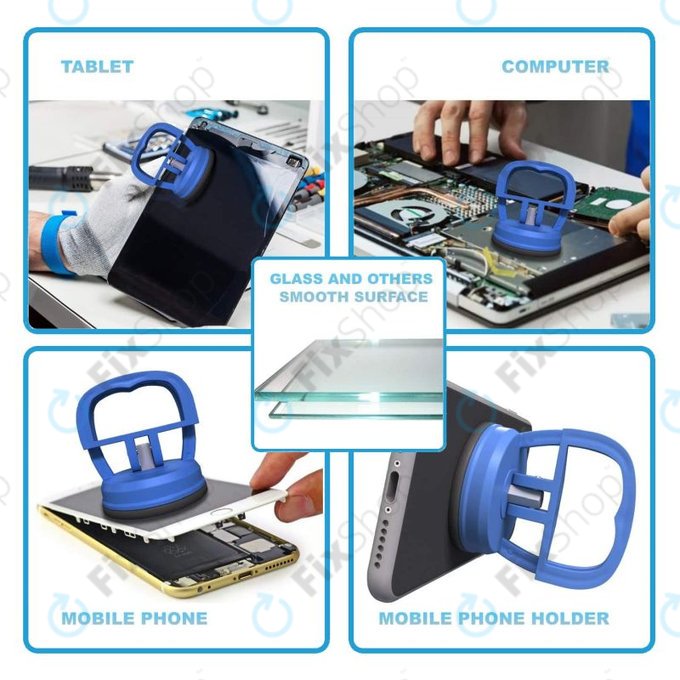 Plastična i gumena vakuumska čašica za uređaje za otvaranje