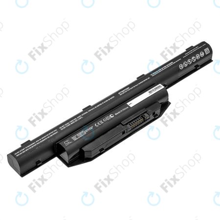 Baterija za Fujitsu Lifebook A544, A733, A743, E753, S904, 4400mAh, Li-Ion, 10.8V, BPS229, HQ