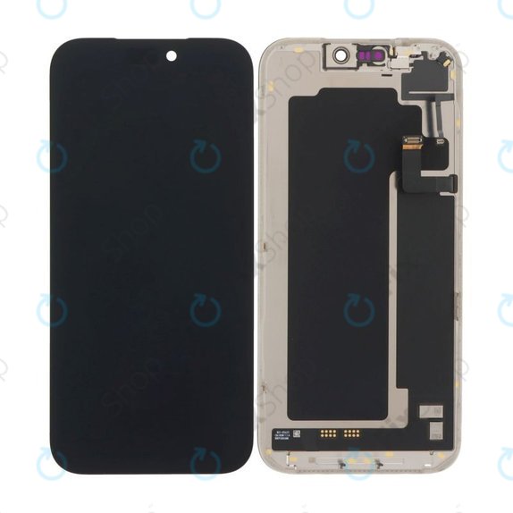 Zaslon za iPhone 17 Pro Max, Dodirni ekran s okvirom, Refurbished