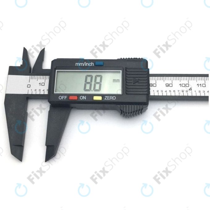 ProStormer - Alat za mjerenje plastike (150mm)