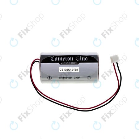 Baterija za DSC WT4911B, WT4911R Wireless Outdoor Siren, 14500mAh, Li-MnO2, 3.6V, ER34615M-T1, HQ