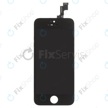 Apple iPhone 5S, SE - LCD zaslon + zaslon osjetljiv na dodir + okvir (Black) Original Refurbished