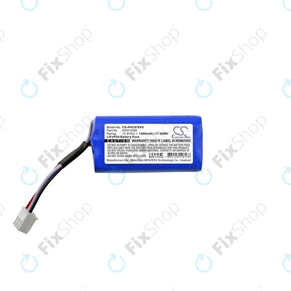 Severin Chill RB7022, RB7025, RB-7025, RB7720 - Baterija 4404048 LiFePO4 12.8V 1400mAh HQ