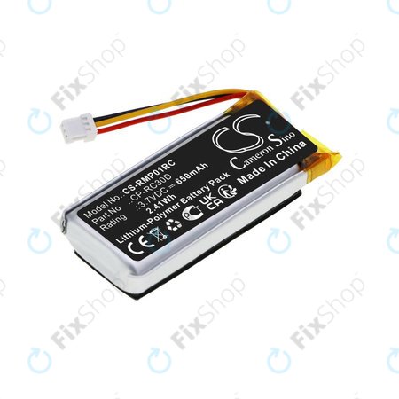 Baterija za Razer Naga Pro, Basilisk Ultimate, 650mAh, Li-Pol, 3.7V, CP-RC30D, HQ