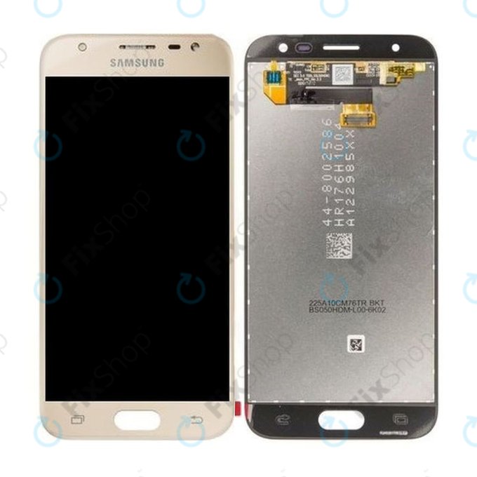 Samsung Galaxy J3 J330F (2017) - LCD zaslon + zaslon osjetljiv na dodir (zlatni) - GH96-10990A Originalni servisni paket
