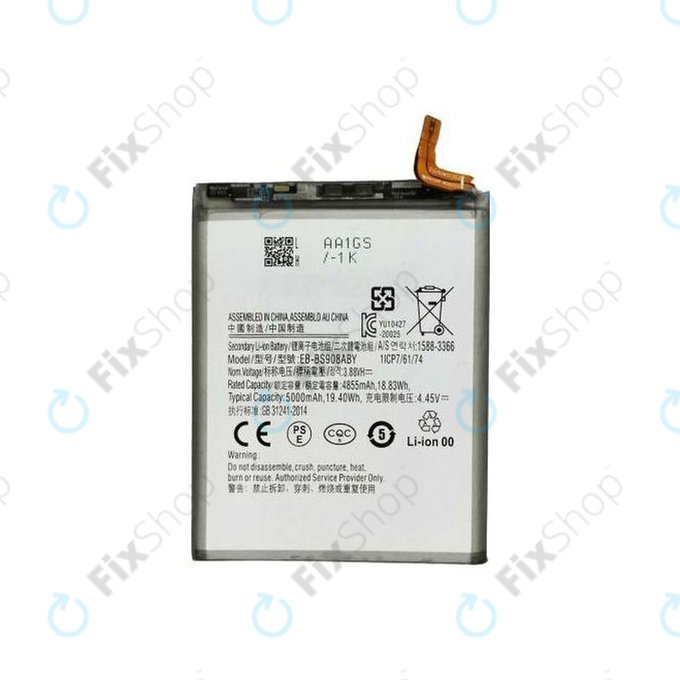 Samsung Galaxy S22 Ultra S908B - Baterija EB-BS908ABY 4855mAh