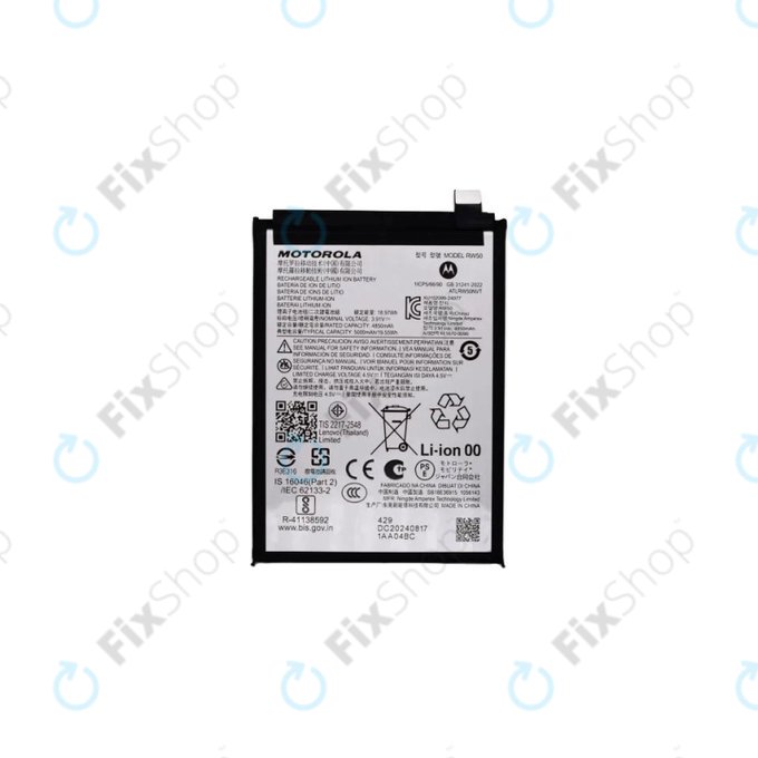 Motorola Moto G75 5G - Baterija RW50 5000mAh - SB18E36915 Genuine Service Pack