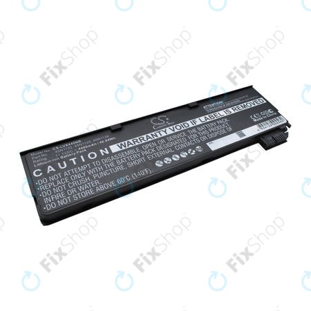 Baterija za Lenovo ThinkPad X240, X250, X260, S440, T440, T550, T560, 4400mAh, Li-Ion, 11.1V, 45N1132, HQ