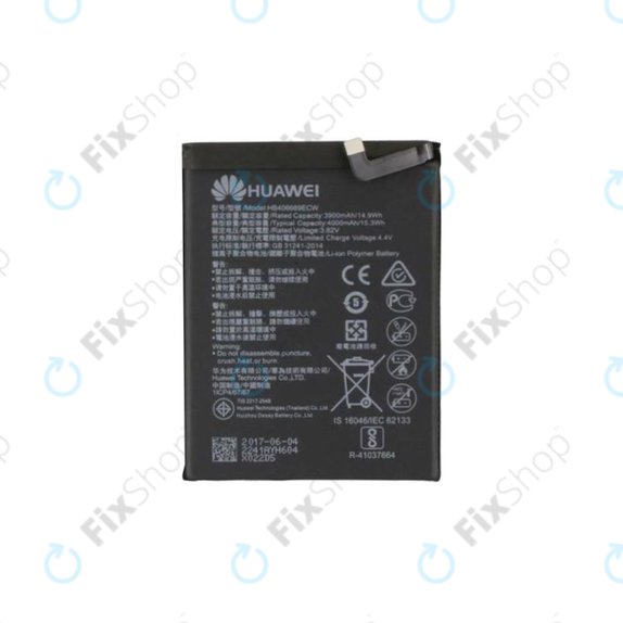 Huawei Y9 (2018) - Baterija HB406689ECW 3900mAh - 24022860, 24022692, 24022241