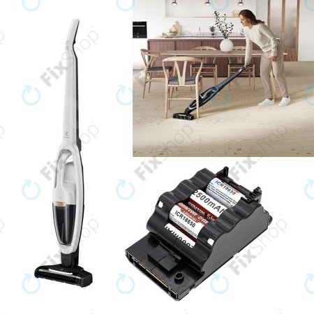 Baterija za Electrolux Well Q8, WQ81-3OMB, WQ81-PANIM, 2500mAh, Li-Ion, 25.2V, BABP259LI20-TP, HQ