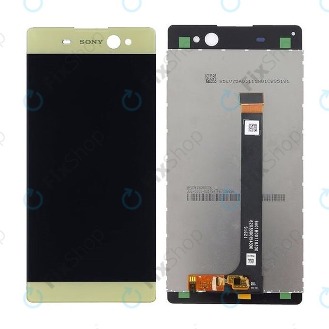Sony Xperia XA Ultra F3211 - LCD zaslon + zaslon osjetljiv na dodir (Gold) TFT