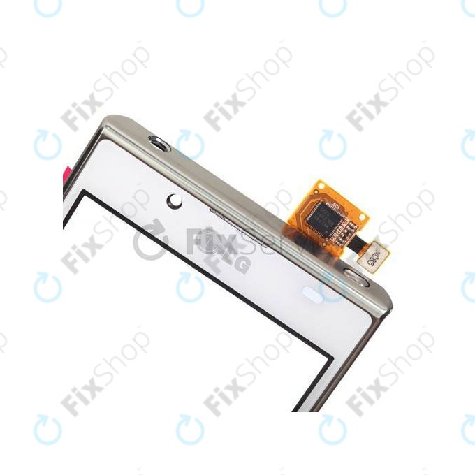 LG Optimus L7 P700 - Srednji okvir (bijeli) - ACQ85922101 originalni servisni paket