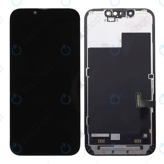 Zaslon Hard OLED za iPhone 13 Mini, Dodirni ekran s okvirom, FixPremium