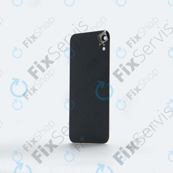 Apple iPhone XR - Staklo stražnjeg kućišta + leća kamere (plava)