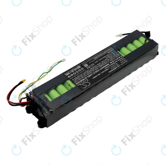 Baterija za Xiaomi 1s, Essential, M365, Mi Scooter 3, 7800mAh, Li-Ion, 36V, NE1003-H, HQ
