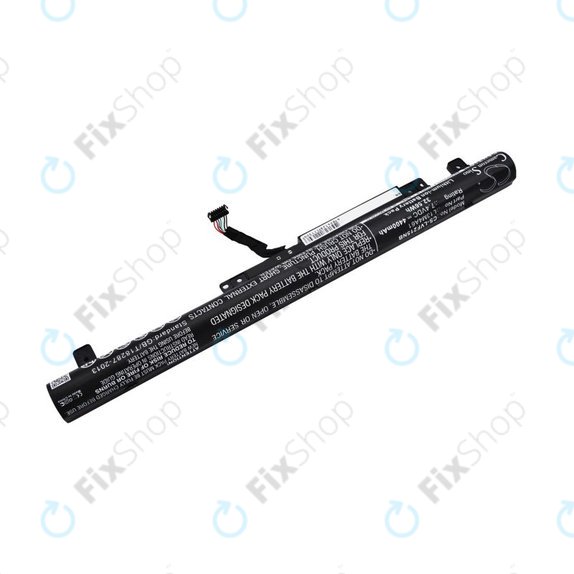 Baterija za Lenovo Flex 2 14, 15, 4400mAh, Li-Ion, 7.4V, L13M4A61, HQ