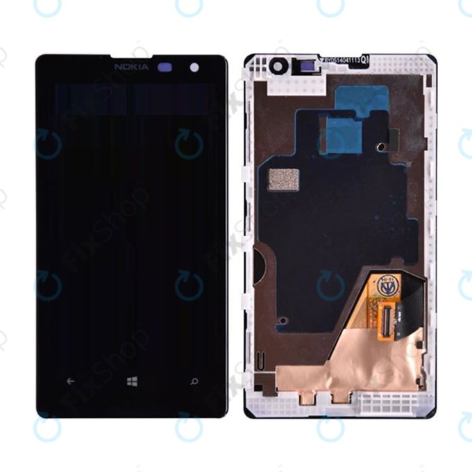 Nokia Lumia 1020 - LCD zaslon + zaslon osjetljiv na dodir + okvir TFT