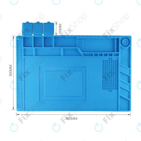 ESD antistatički silikonski jastučić otporan na toplinu - 45 x 30cm