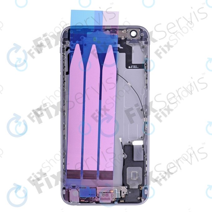 Apple iPhone 6S Plus - Stražnje Maska s malim dijelovima (Space Gray)