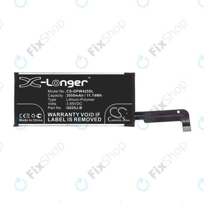 Google Pixel 4a 4G - Baterija G025J-B 3050mAh HQ