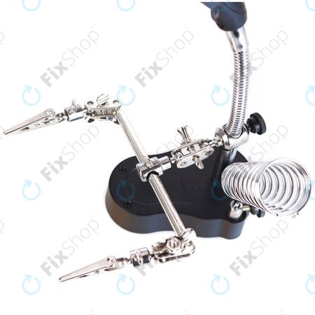 Zeno Desk D3 - Treća ruka s povećalom